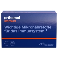 Orthomol Immun mentolio-aviečių skonio granulės
